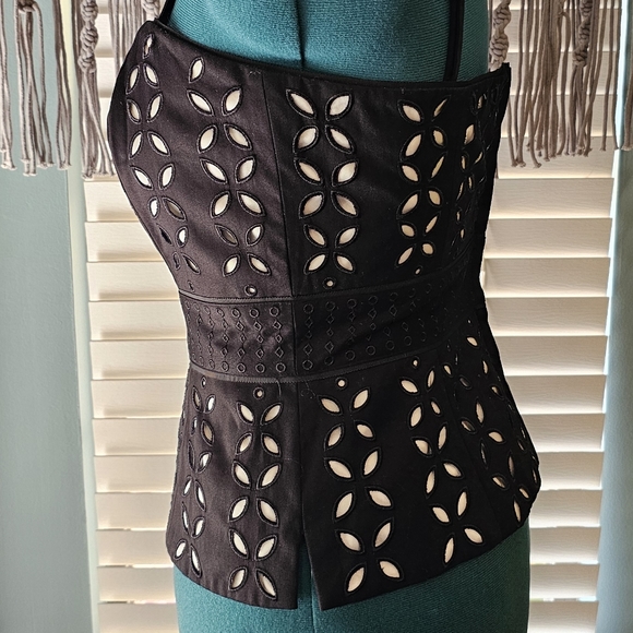 White House Black Market bustier, size 10 - Picture 2 of 14